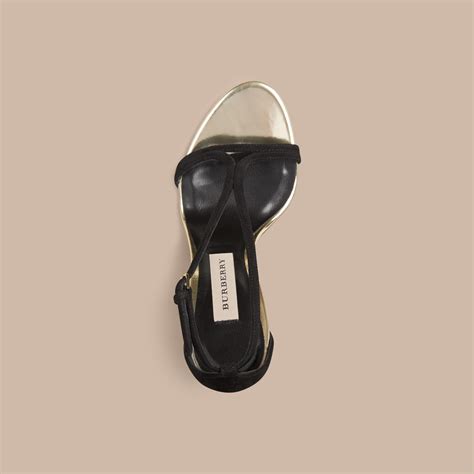 burberry flip flops ebay|burberry slim strap suede sandals.